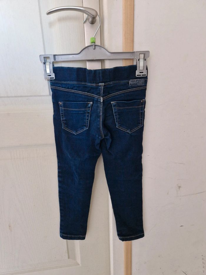 Pantalon tregging Okaïdi 4 ans bon état - photo numéro 2