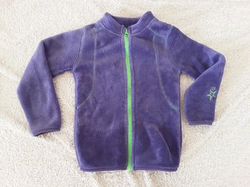 Gilet/Veste zippé 6 ans