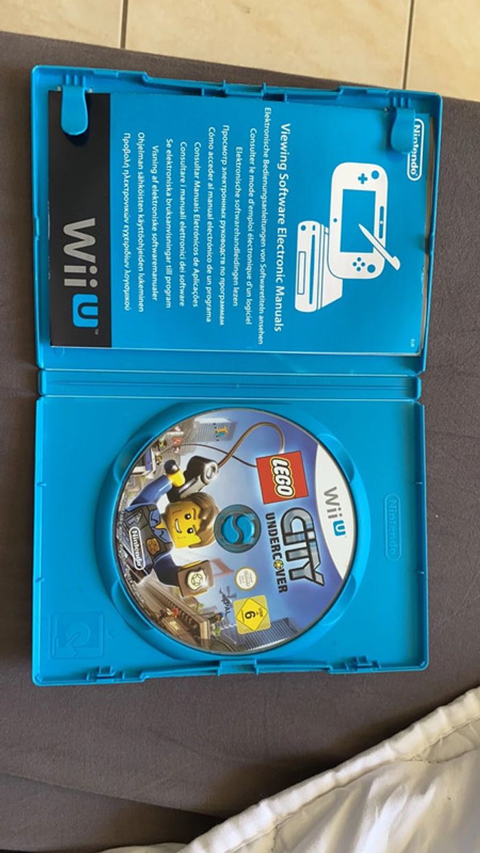 Jeu wii U Lego City - photo numéro 2