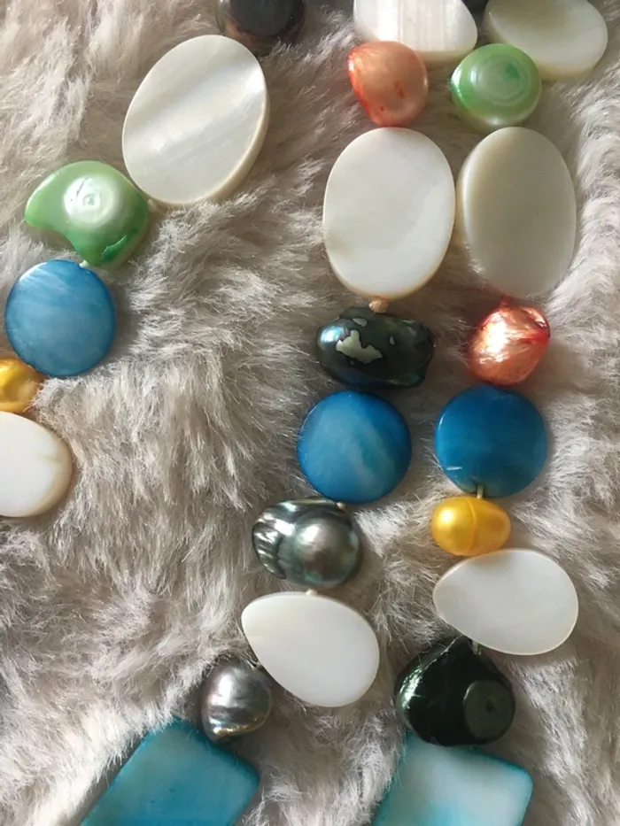 Collier Perles d’eau douce - photo numéro 8