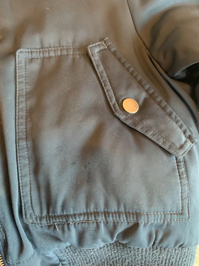 Manteau à capuche fourrure 6 ans - photo numéro 2