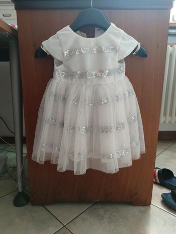 Robe fille 3 pommes