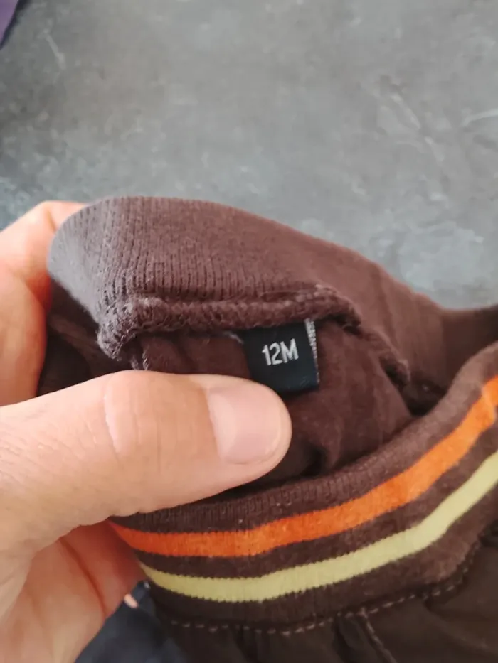 Bas jogging 12 mois - photo numéro 4