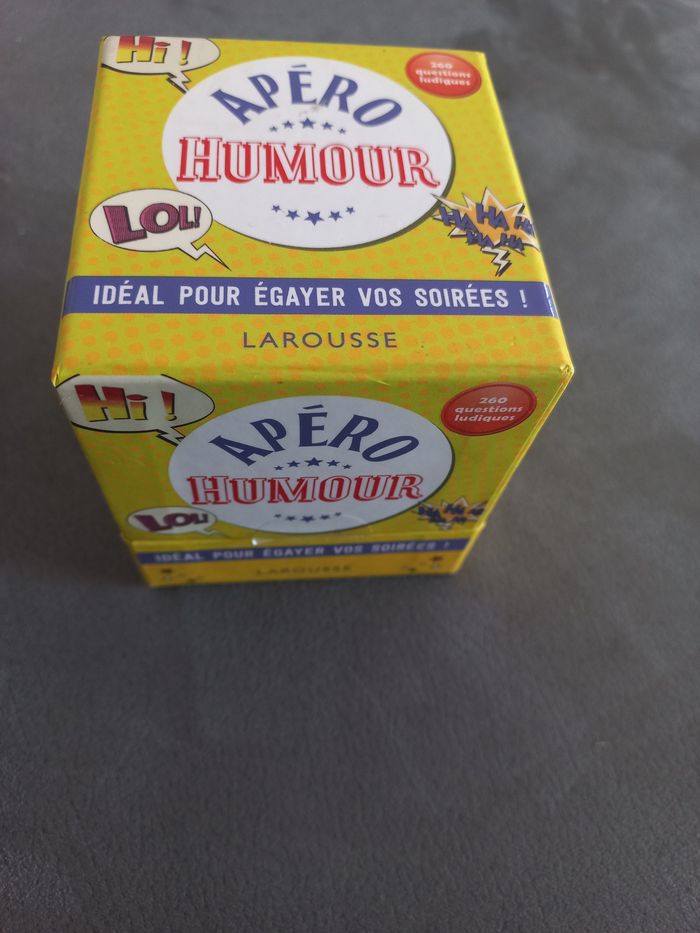 Apero humour larousse 260 questions