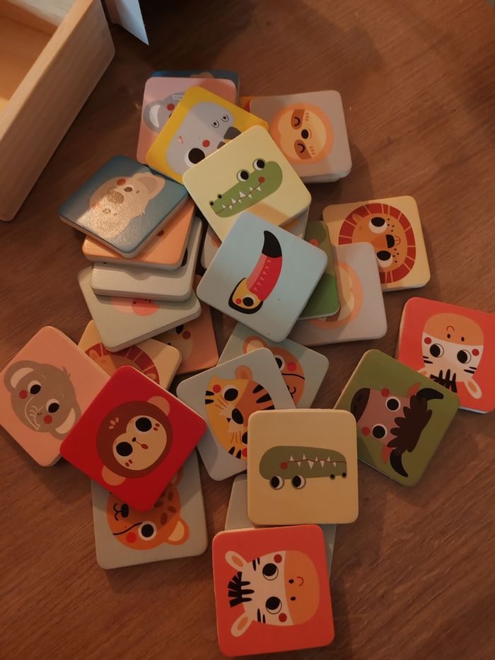 Jeu en bois - photo numéro 3