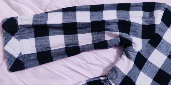 Robe à carreaux Primark 18 mois - photo numéro 4