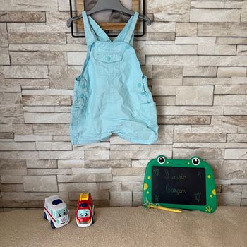 Salopette short - T9mois - obaïbi 