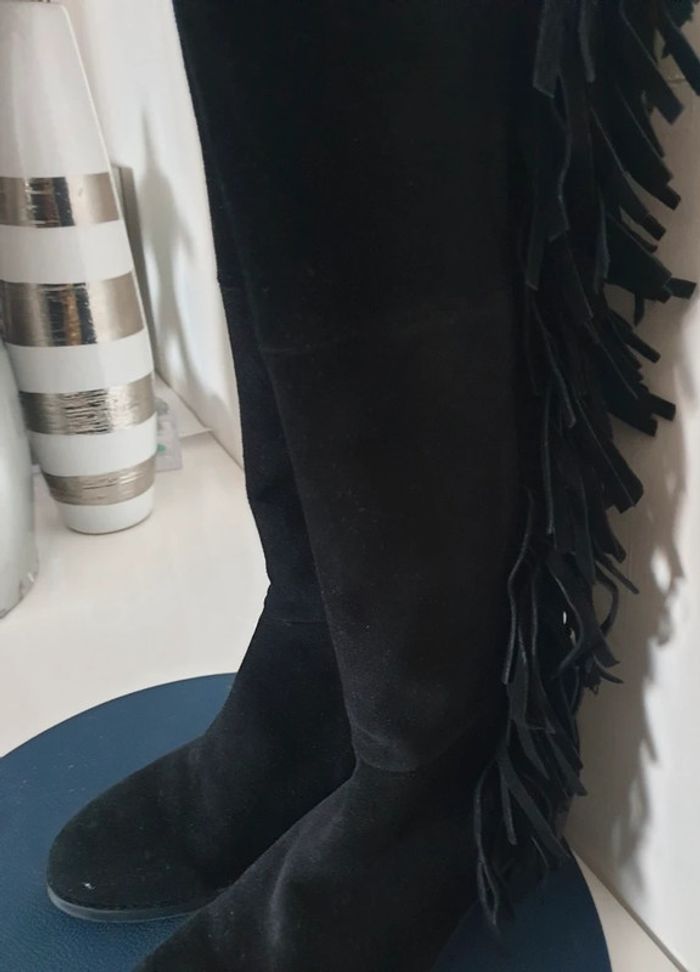 Bottes hautes Sarenza pointure 39 - photo numéro 3