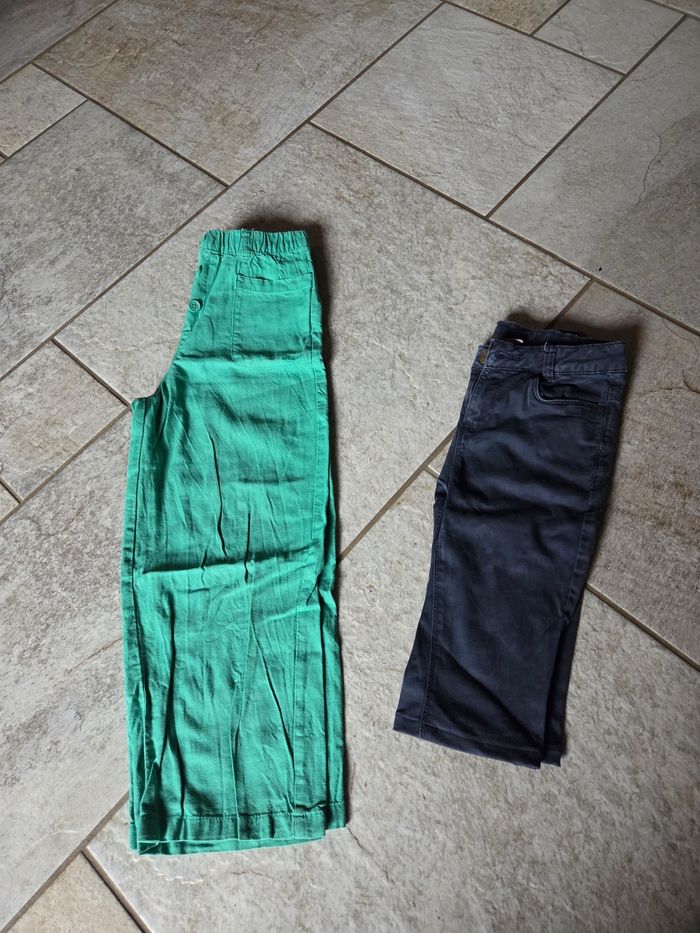 Pantalon et pantacourt