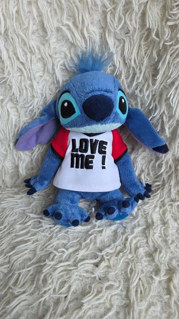 Peluche disney stitch disneyland paris
