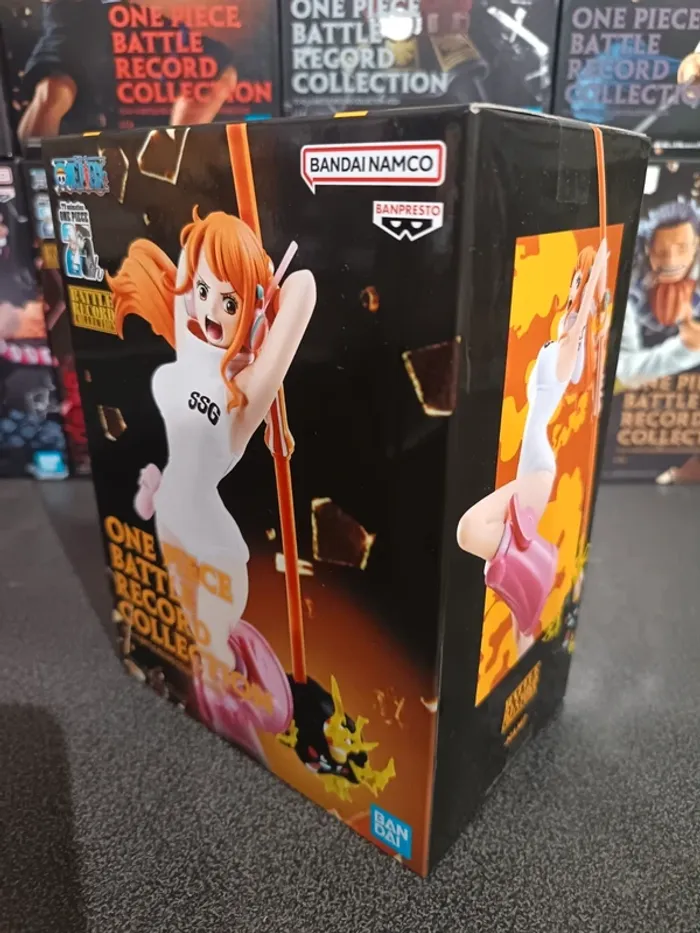 One Piece Battle Record Collection Nami - photo numéro 2