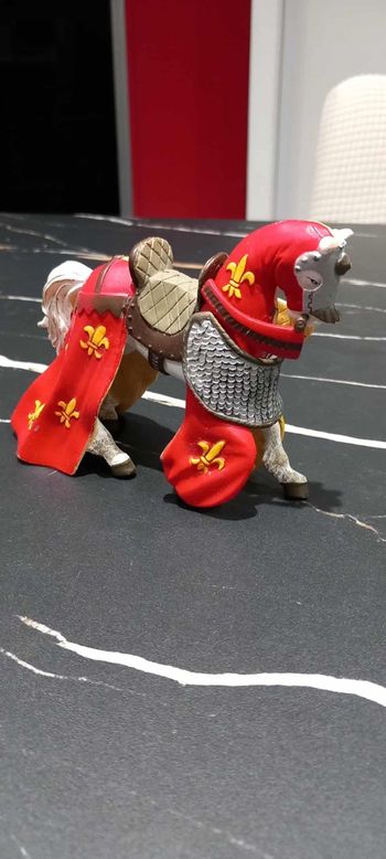 Cheval blanc papo 2004