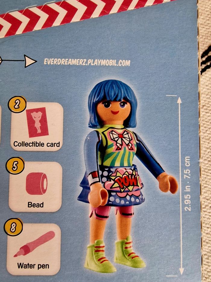 Neuf dans son emballage d'origine scellé Playmobil CLARE EverDReamerZ - photo numéro 4