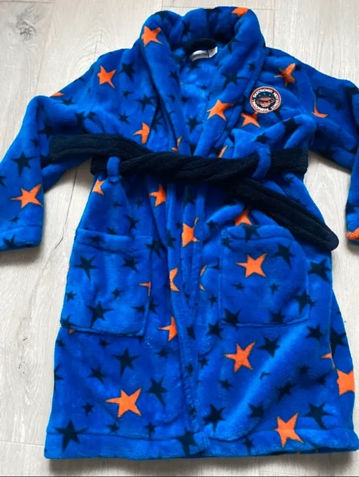 Robe de chambre polaire 5 ans - photo numéro 5