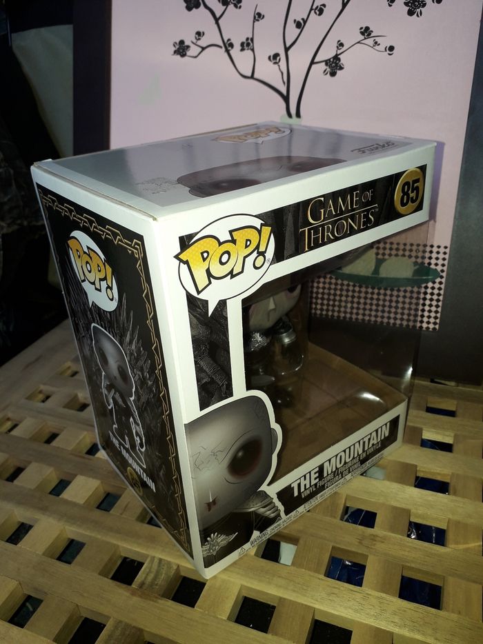 Funko Pop Game Of Thrones The Mountain # 85 ( 6 pouces / inch / inches ) - photo numéro 6