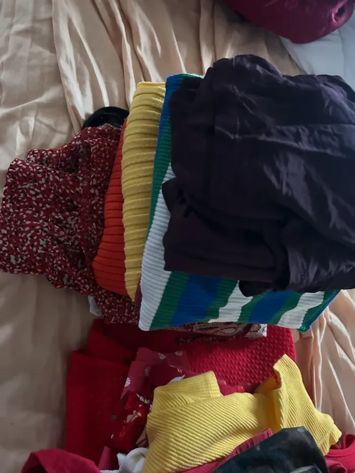 Gros lot revendeur de 20 pièces femme taille M / L - photo numéro 2