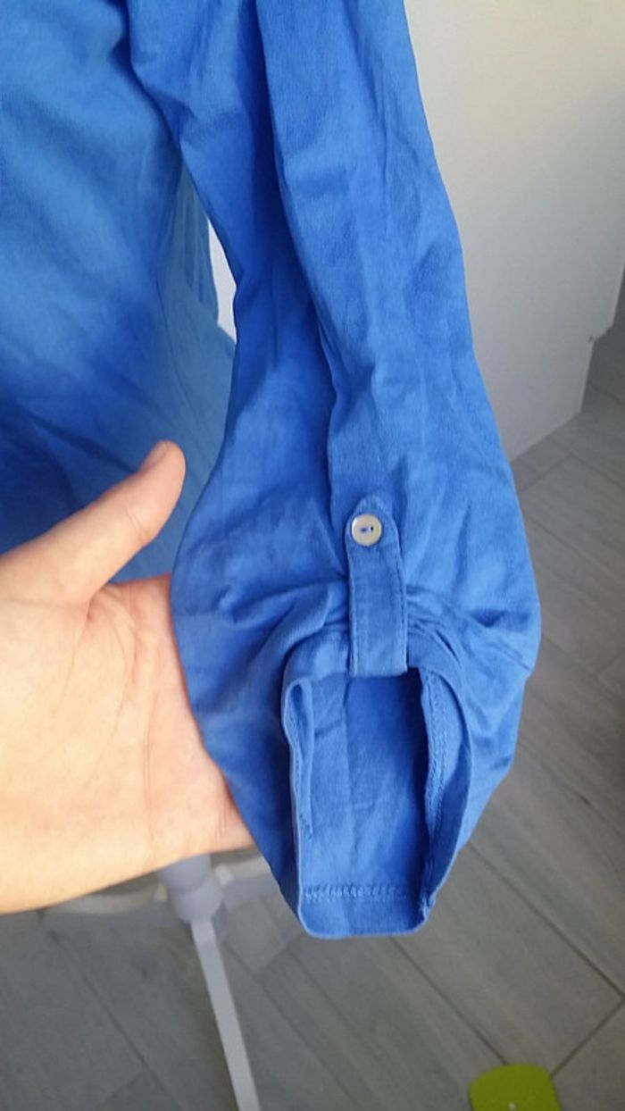 Haut camaïeu  manche 3/4 taille 1 - photo numéro 4