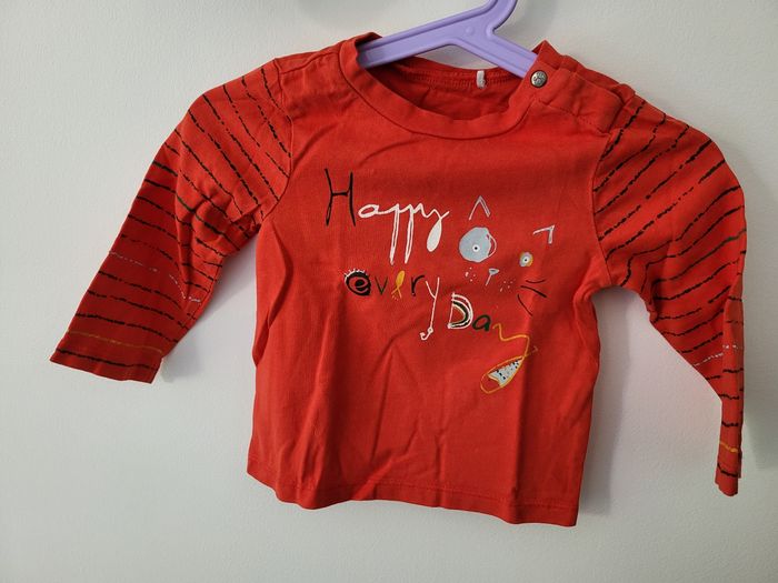 Tee-shirt manches longues