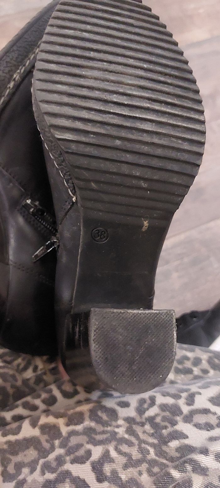 Botine à talon 38 - photo numéro 3