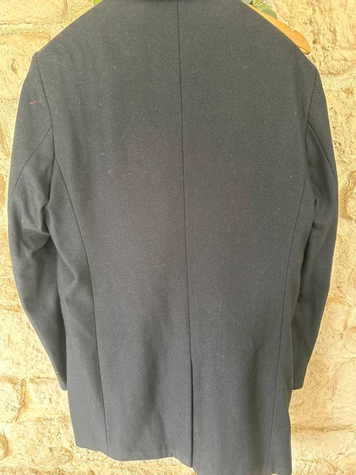 Pardessus Celio noir neuf T.L - photo numéro 2