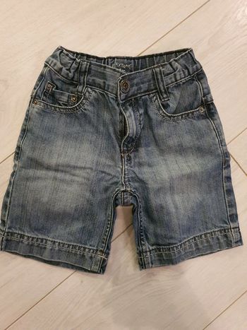 Short Jean 4 ans