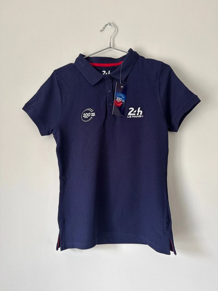 👚 Polo 24h du Mans 100 ans officiel- taille M - neuf avec étiquette