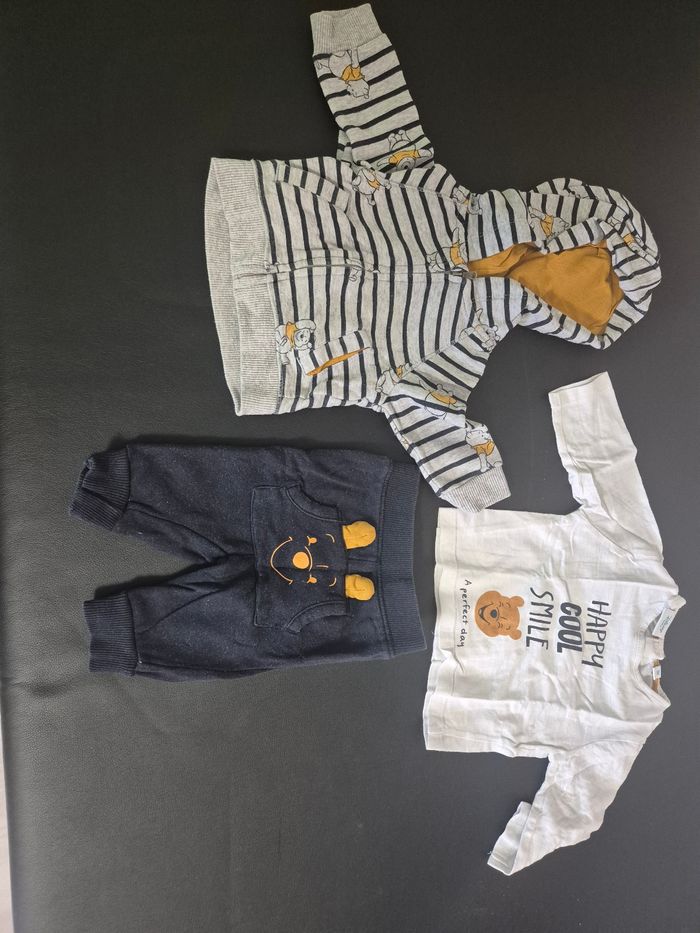 Ensemble garçon 3mois