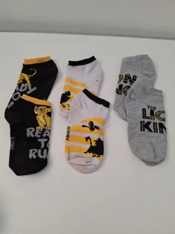 Lot soquettes Le Roi Lion