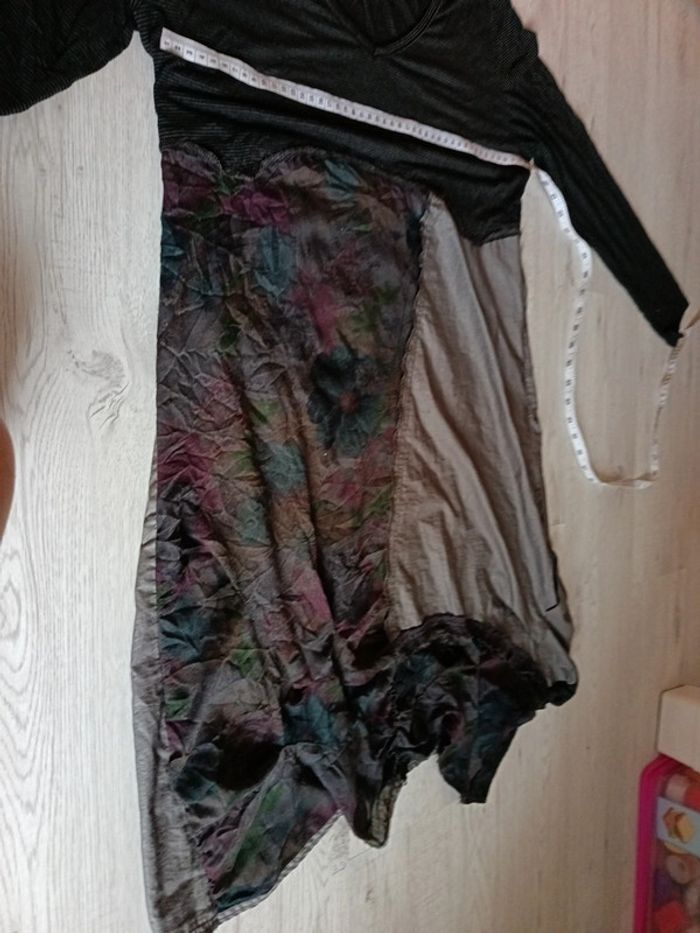Robe tunique femme 44 46 XXL  mia soana manches longues - photo numéro 16
