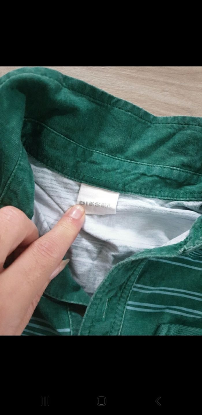 Polo garçon diesel 3 ans - photo numéro 3