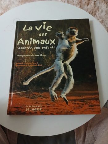 Livre animaux