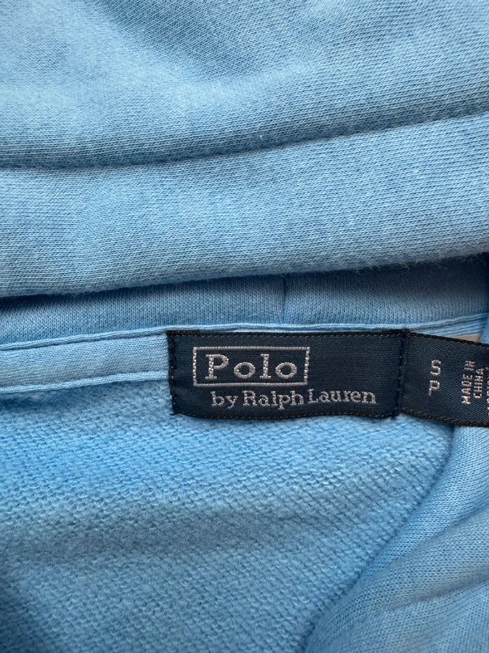 Gilet Ralph Lauren bleu clair taille S - photo numéro 7
