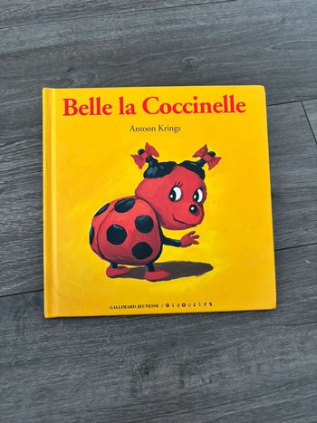 Antoon Krings Belle la Coccinelle
