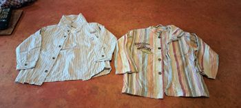 Lot chemise garçon 2ans