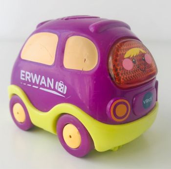 Voiture interactive Tut Tut Bolides Vtech