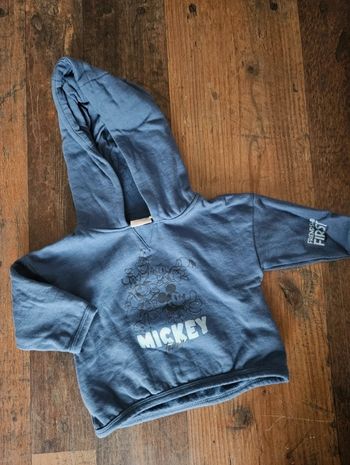 Pull Mickey 6mois