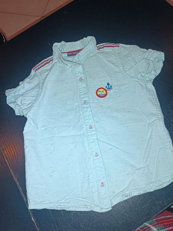 Chemise manches courtes Sergent major 5 ans