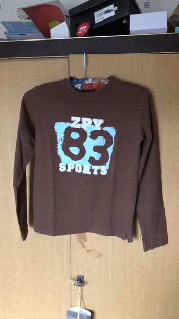 Tee-shirt manches longues garçon 10 ans