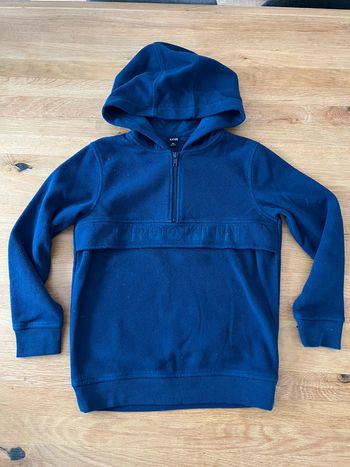 Veste polaire à capuche