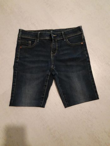 Bermuda en jean