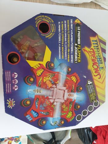 Flipper 4 joueurs marble demons