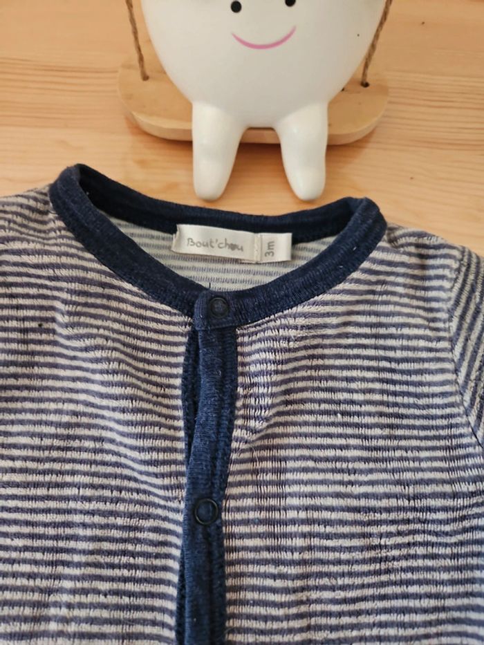 Pyjama bébé 3 mois garçon - photo numéro 2