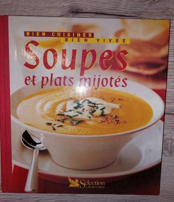 Livre soupes et plats mijotés