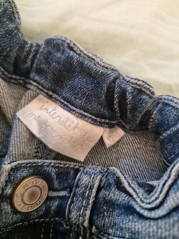 Tres beau jean's Pantalon 18 mois - photo numéro 2