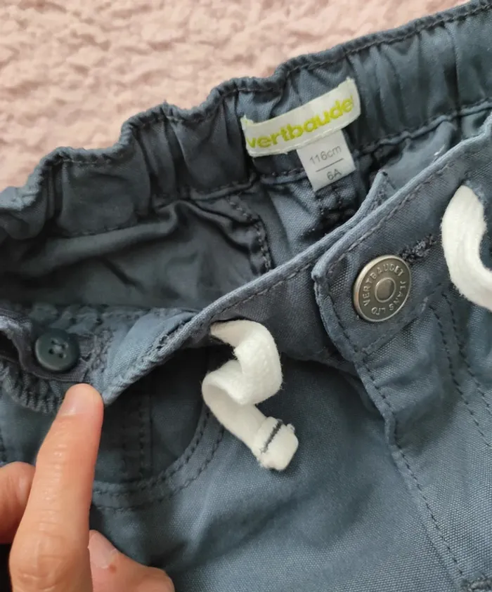 Pantacourt Vertbaudet 6 ans - photo numéro 4