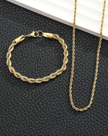 Collier et bracelet