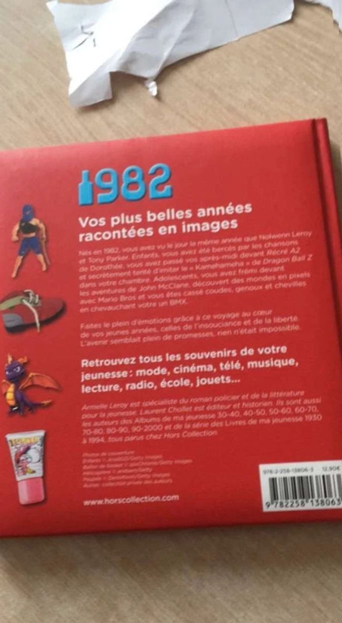 Livre 1982 - photo numéro 5