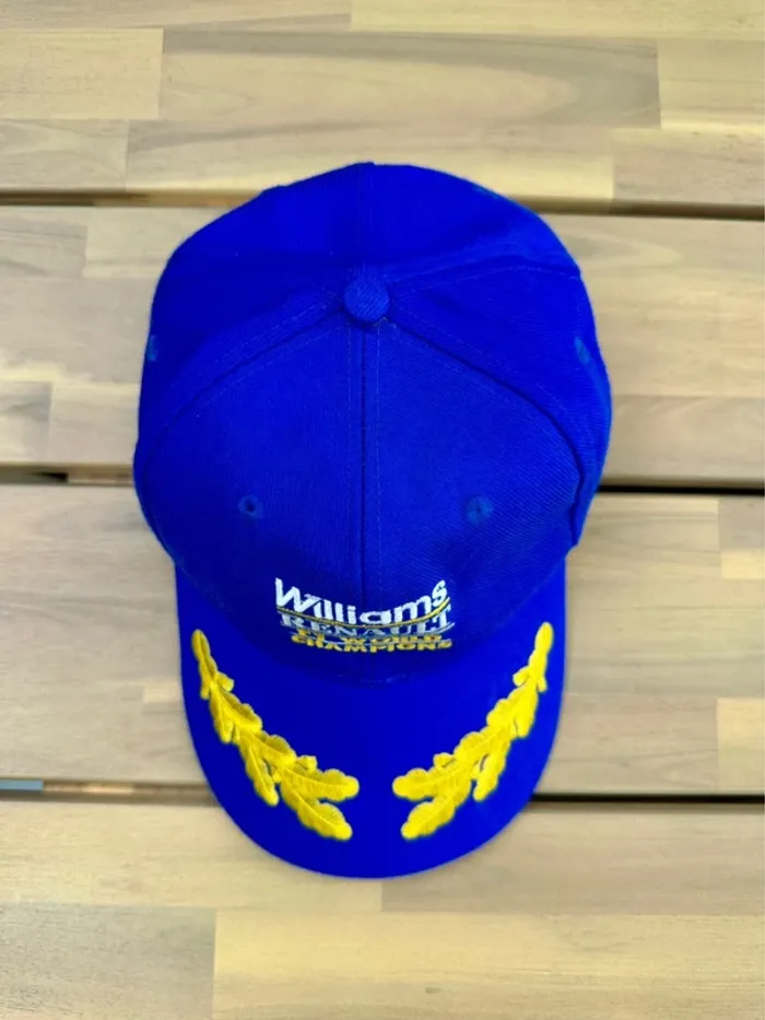Casquette Renault Williams - photo numéro 13