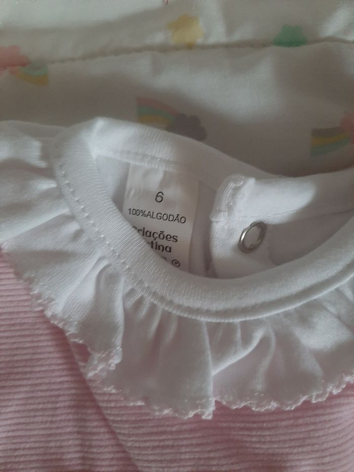 Ensemble 3 pièces robe haut et gilet neuf - photo numéro 3