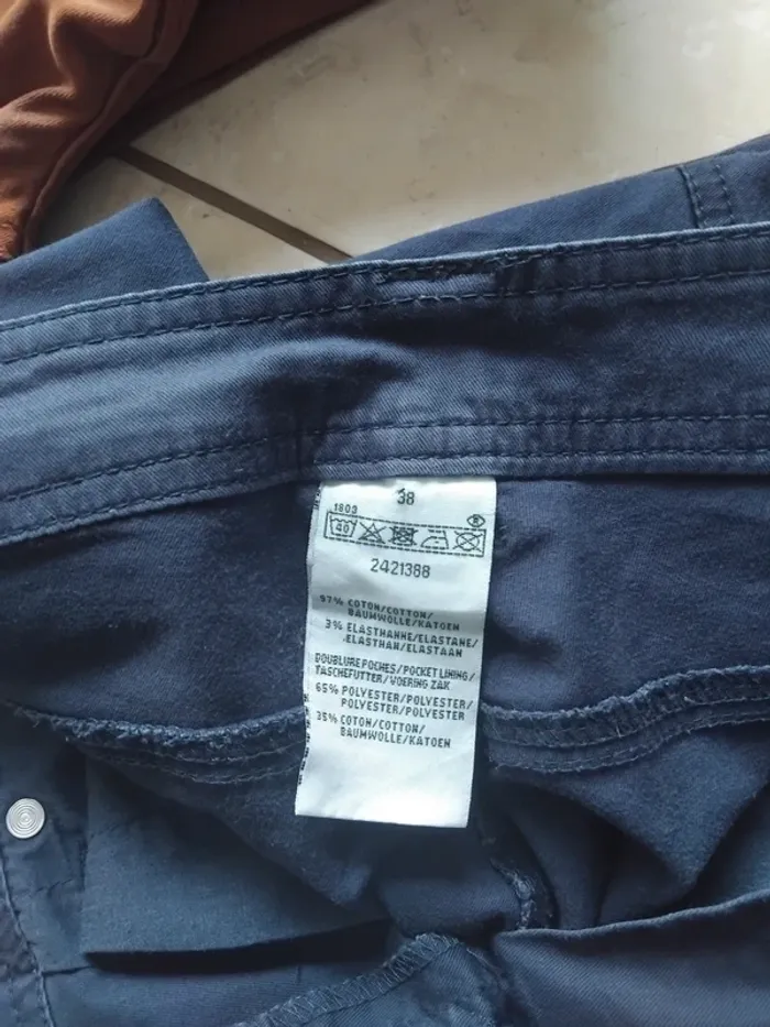 lot de 4 pantalons slim pour femme coupe Jeans, taille M/38 M / 38 / 10 - photo numéro 2